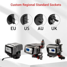 Quartz Sand Filtration Solenoid Bypass Valve ABS Material 220V