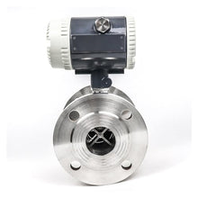 Water Flow Meter, Flow Meters, Food Grade Flow Sensor 4-20mA 2 Inch Water Flow Meter Stainless Steel Food Grade Flow Sensor,for Outdoor Garden Hose Watering(DN20)