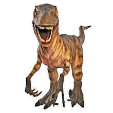 Design Toscano Jurassic Sized Deinonychus Dinosaur Statue