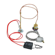 Diesel Oil Burner Ignition System Small Combustion System with Air Atomizing Siphon Full Cone Oil Nozzle Stable Flame(60S 0.65 GPH Comb)