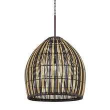 Troy Lighting Holden 1 Light Outdoor Pendant Bronze 36.5 Inches Tall