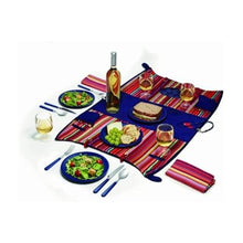 BUILT NY Convertible Insulated Picnic Basket Tote Bag, Navy