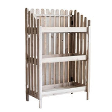 Cedar Wood Plant Stand Outdoor Multifunctional Plant Shelf Wood Modern Tiered Plant Stand Retro Flower Stand Small Space Corner Display Rack For Indoor Plants Patio Window Flower Ladder Frame