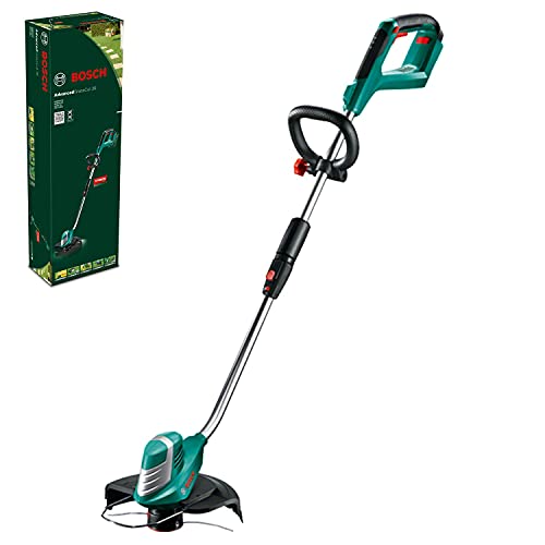 Bosch Home and Garden Cordless Grass Trimmer AdvancedGrassCut 36 (Without Battery, 36 Volt System, in Carton Packaging)