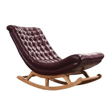 Lazy Person Sofa Single Scandinavian Rocking Chair Adult Nap Home Leisure Balcony Bedroom