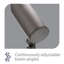 WAC Landscape Lighting, LED 12V Basic Accent Light 6W with Adjustable Beam Angle 2700K in Bronze (Pack of 12)