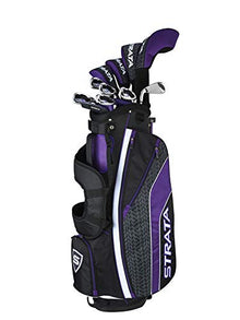 Callaway Women's Strata Ultimate Golf Set Purple