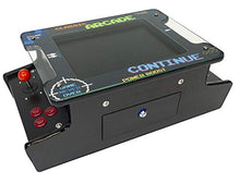Creative Outdoor Distributor Mini Cocktail Tabletop Arcade Machine 2 Player 412 Games 15" Screen