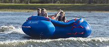Radar Galaxy 4-Person Tube - Blue/Red
