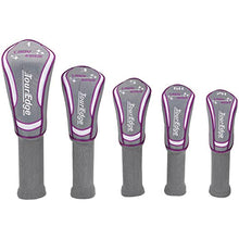 Tour Edge 2020 Lady Edge Full Set Violet Grey White