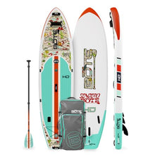 BOTE HD Aero Inflatable Paddle Board 11'6" MAGNEPod Native Sendero