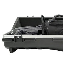 SKB Deluxe Hard Plastic Golf Bag Travel Case with Wheels