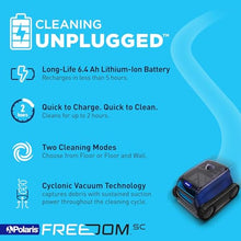 Polaris Freedom SC Cordless Robotic Pool Cleaner, WiFi Enabled