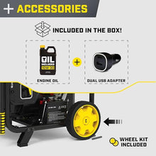 Champion 10,000-Watt Electric Start Portable Open Frame Inverter Generator