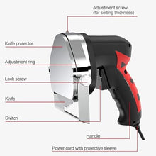 Llpsmeng Electric Doner Kebab Machine|Electric Cooking Grill Barbecue Machine|360° Rotating Vertical Rotissery|Vertical Kebab Burner|Temperature Switch|with Electric Kebab Cutter