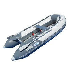 BRIS 8.2 ft Inflatable Boat Gray with White
