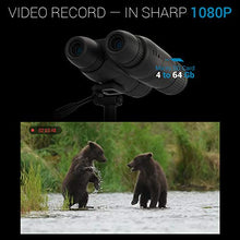 ATN Binox 4K 4-16X Smart Ultra HD Day/Night Hunting Binoculars with Laser Rangefinder Black