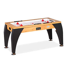 PUCK Sphynx 5-Foot Air Hockey Table Brown