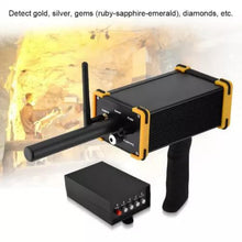 Canglan Technology GR-100 Black Hawk Metal Detector 1000m Long Range Gold Silver Gem Detector +Case