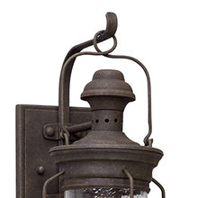 Troy Lighting Atkins 1-Light Wall Sconce | Heritage Bronze Finish | Made of Hand-Crafted Iron and Aluminum | Wet-Rated for Outdoor Use | 6.75" W x 15.5" H Profile | B5051-HBZ