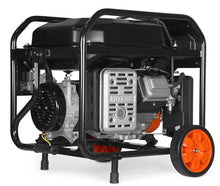 WEN 8000-Watt 120V/240V Dual Fuel Portable Generator, Electric Start, 340cc, Transfer-Switch and RV-Ready with CO Watchdog (DF8000X)