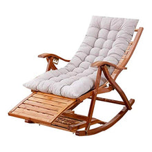 FENOKD Rocking Chair Gravity Chair Rocking Chair Outdoor Garden for Adults Relax Comfort | Folding Sun Lounger Chair