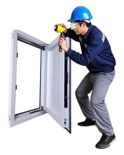 Access Panel for Drywall Attic Plumbing Inspection Service Door, Heavy Duty Aluminum Hidden Access Hole Panel Cover, Large Laundry Room Wall and Ceiling Revision Board(White,48x48in)