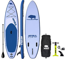 Atoll Inflatable Paddle Board Light Blue