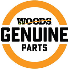 WOODS OEM 78248 Genuine Replacement Complete Spindle Assembly Compatible with MX61 Mow`n Machine Deck, Authentic Performance Parts for Lawn Mower and Cutter Tractor Attachments