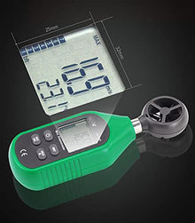 Professional Wind-Gauge Anemometer Handheld Wind Speed Measuring Digital Wind Speed Tester Airometer