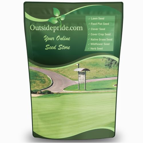 Outsidepride T-1 Creeping Bentgrass Seed - 25 lbs Fine-Bladed, Premium Quality Turf, Grass Seed for Smooth Surface, & High-Traffic Areas, Ideal Grass for Golf Courses Putting Greens, & Fairways
