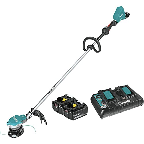 Makita XRU15PT 36V (18V X2) LXT® Brushless String Trimmer Kit (5.0Ah)