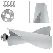 ROROLL Micro Wind Turbine, 12V/24V 400W Vertical Helix Wind Power Turbine Generator Kit for Household Hybrid Solar Wind System High Wind Energy Utilization (Color : 1, Size : 12V), 1005004670543775