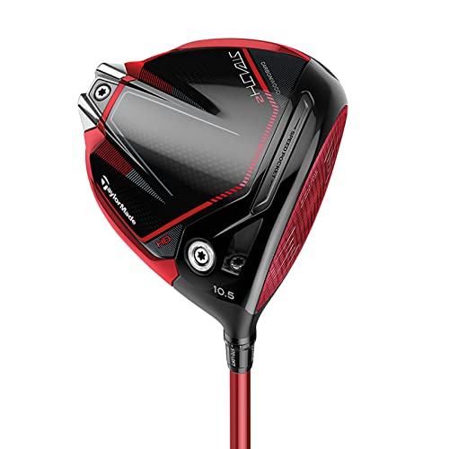 TaylorMade Golf Stealth2 High Draw Driver 10.5/Right Hand Stiff Black