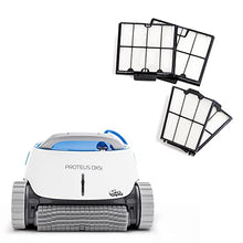 Dolphin Proteus DX5i Wi-Fi Robotic Pool Vacuum Cleaner White