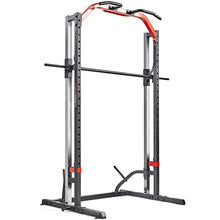 Sunny Health & Fitness Smith Machine Squat Rack Essential Series Black