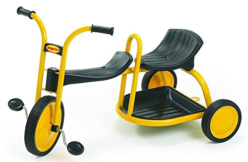 Angeles MyRider Tandem Bike Yellow-Black