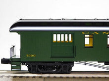 LIONEL TRAINS Canadian National Wood Passenger 2 Pack O Gauge Natural Color