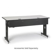 Kendall Howard 72" W x 30" D Training Table Black