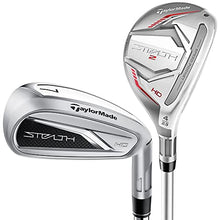 TaylorMade Women's Stealth HD Combo Set - RH 4-5H, 6-PW, AW L Ascent 45