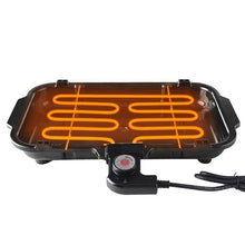 Electric Grill Smokeless Barbecue Baking Plates Hot Pot Steak Korean BBQ Non-stick Grilled Dual-use Pot