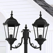 Livex Lighting 7554-14 Mount from Hamilton 2-Light Fixture, Black