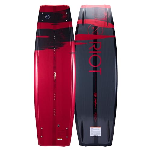 Hyperlite 2024 Riot Noah Flegel Signature Boat Wakeboard 142 cm Red