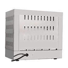 Dntum Commercial Smokeless Electric Barbecue Stove, Electric Smokeless Barbecue Grill, Multi-Function Stainless Steel Barbecue Grill,A,A