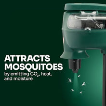 Mosquito Magnet Patriot Plus Propane Mosquito Trap, CO2 Flying Insect Trap