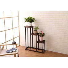 ZOCWJK Flower Pot Display Rack Modern Solid Wood Flower Display Combination Flower Rack Flower Stand Pot Stand Flower Stand Indoor Plant Stands Indoor,