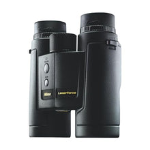 Nikon LaserForce 10x42 Rangefinder Binoculars Bundle with Lens Pen, Case, Cleaning Cloth Black
