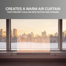 Stelpro Patio Door Heater - 500W 240V - 33 1/2 in - PDH0502W - White