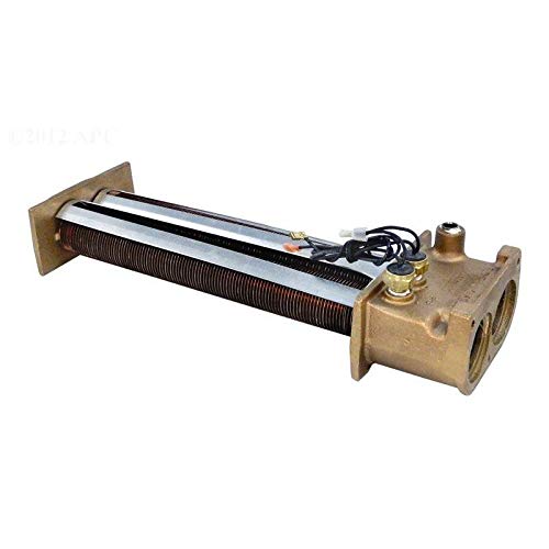 Raypak Exchanger Assembly W-Header F-055B 004694F