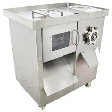 HayWHNKN 5mm Meat Cutting Machine and Grinder Stainless Steel Silver